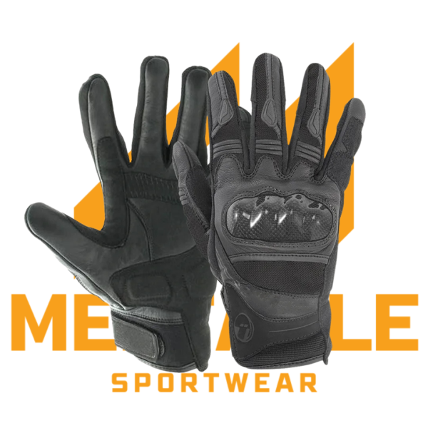 Biker Gloves – Hard Shell Knuckles