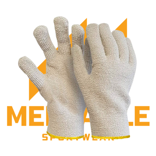 Seamless Knit Terry Gloves