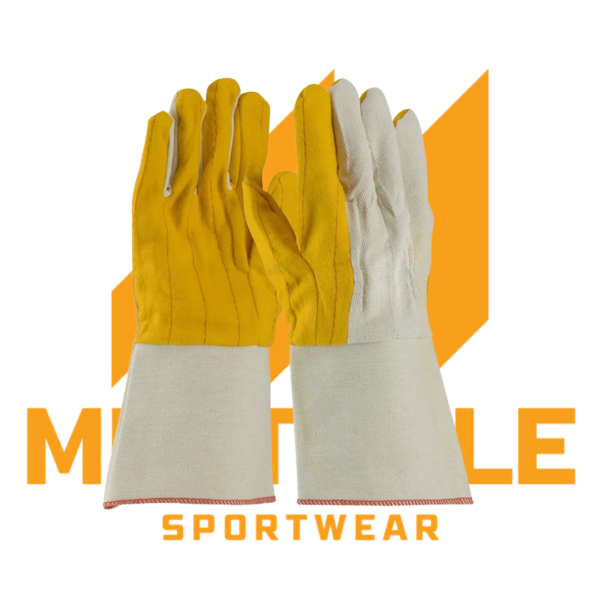 Canvas Cuff Chore Gloves - Image 2