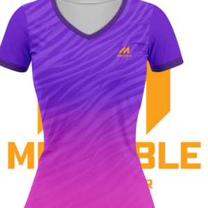 Sublimation Tennis Ladies T-Shirt