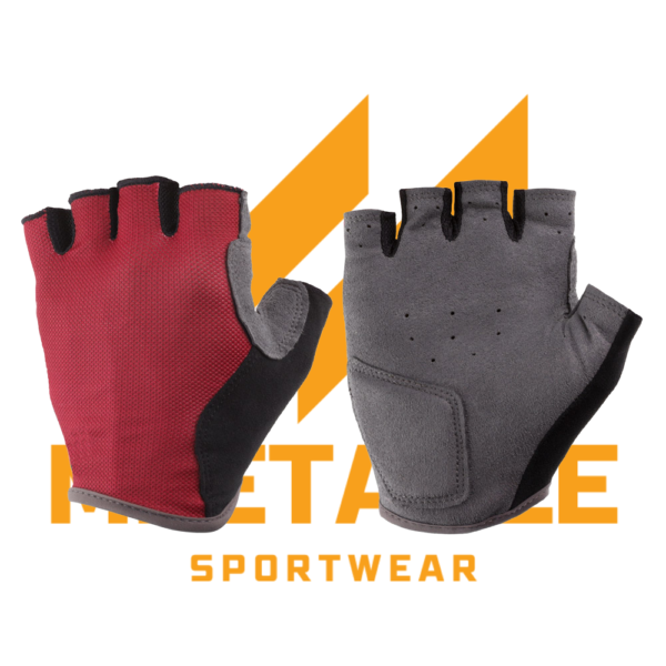 Biking Gloves For Men Basic Fingerless Gloves Men's Bike Gloves