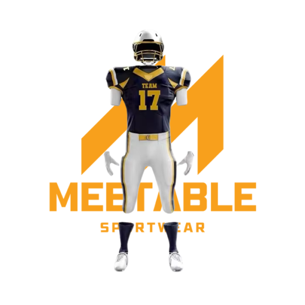 American Football Uniform - Black & White