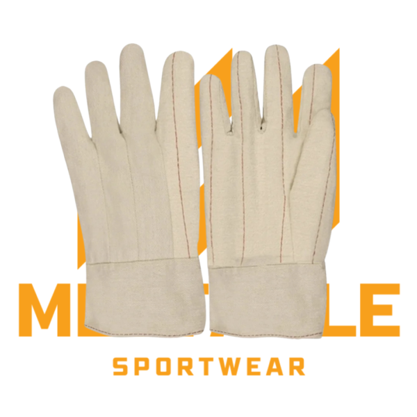 Canvas Cuff Chore Gloves - Image 4