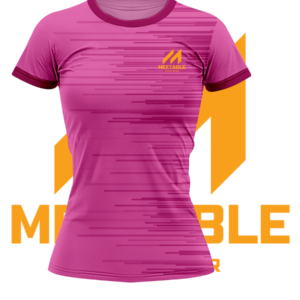Tennis Ladies T-Shirt - Pink