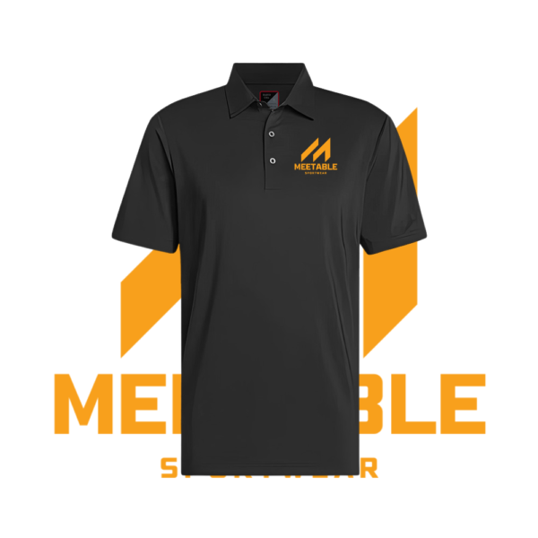 Golf Three-Button Polo Collar T-Shirts- Black | Blue | Red