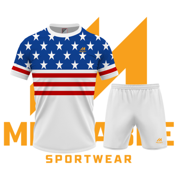 Tennis Uniforms - White | Red | Blue