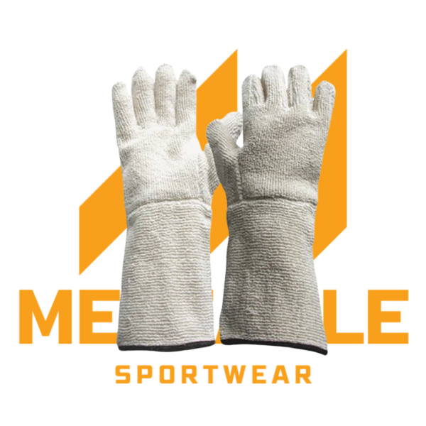 Seamless Knit Terry Gloves - Image 3