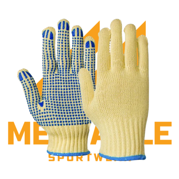 Kevlar Knitted Cotton Work Gloves - Image 3