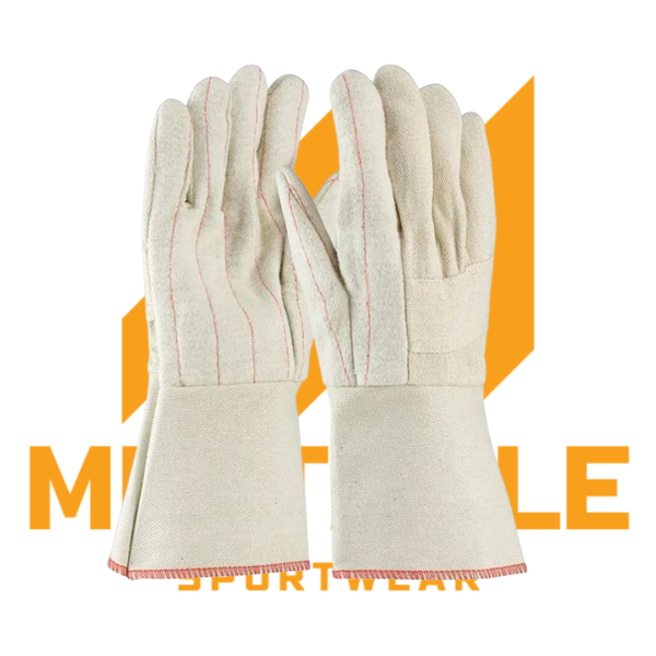 Canvas Cuff Chore Gloves