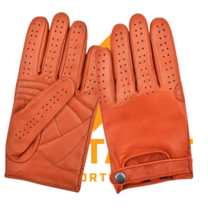 Driving Gloves - Red