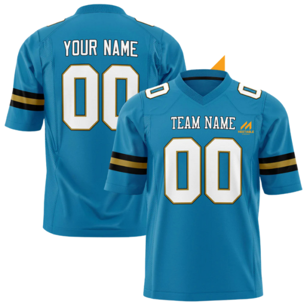 American Football Jersey with Custom Logo