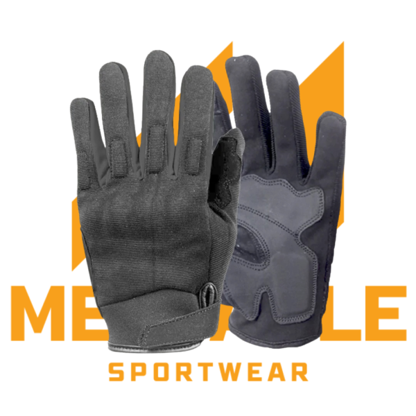 Biker Gloves – Hard Shell Knuckles - Image 2