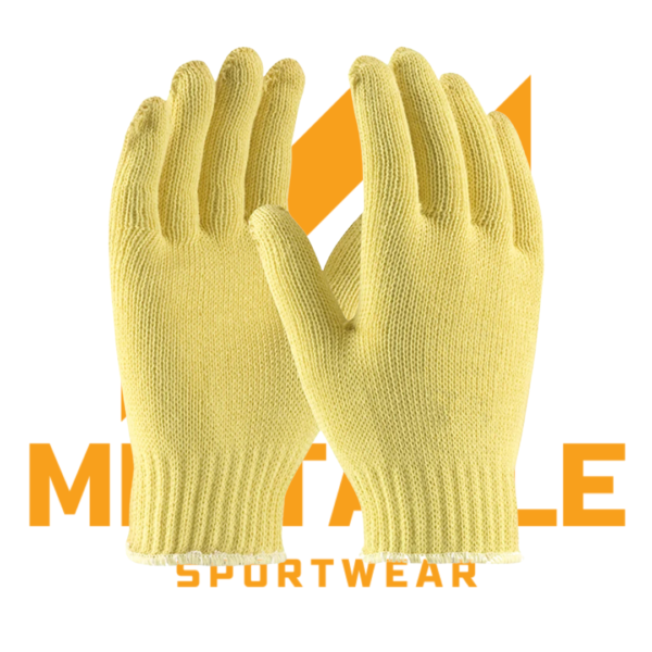 Kevlar Knitted Cotton Work Gloves - Image 4