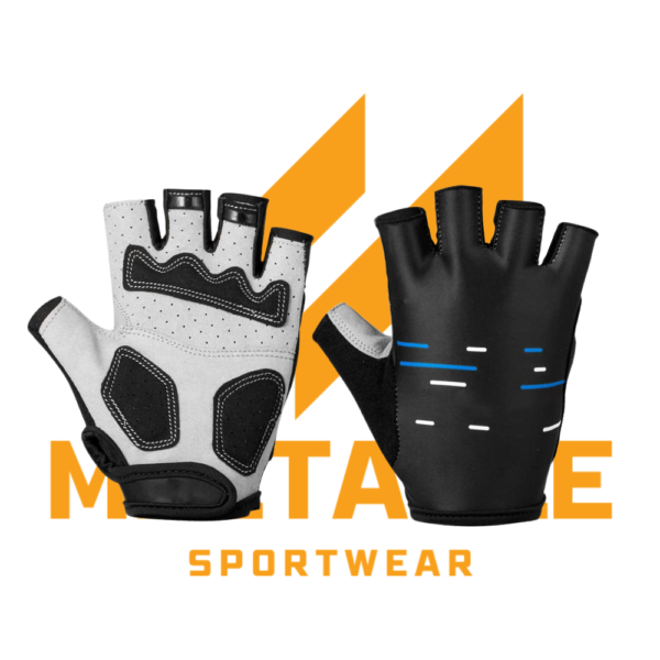 Progel Padded Short Finger Summer Cycling Gloves Men's Short Finger Cycle Gloves Gel Pad Cycling Gloves Fingerless Cycling Gloves