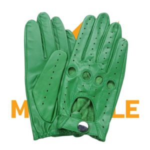 Driving Gloves - Green