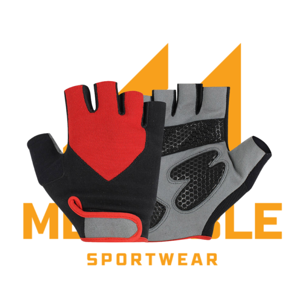Sprint Bike Gloves Cycling Gloves Sprint Glove Red