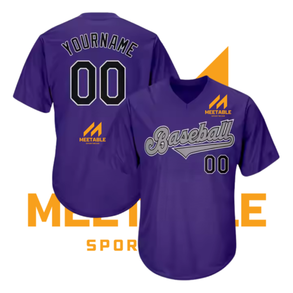 Baseball Shirts Half Sleeves – Baseball Jersey