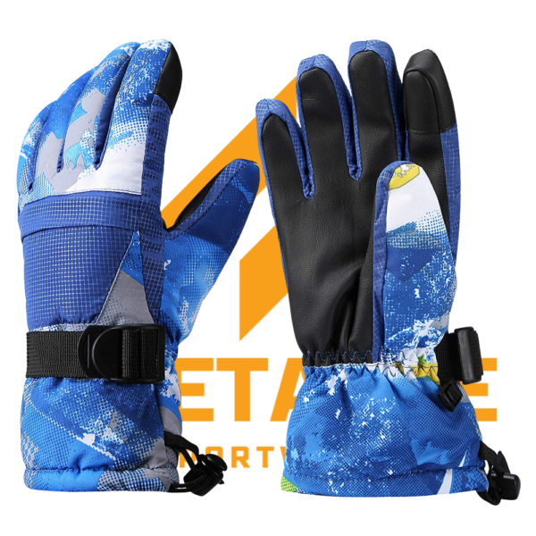 Warmest Ski Gloves Winter Touchscreen 3M Insulated Warm Best Mens Ski Gloves