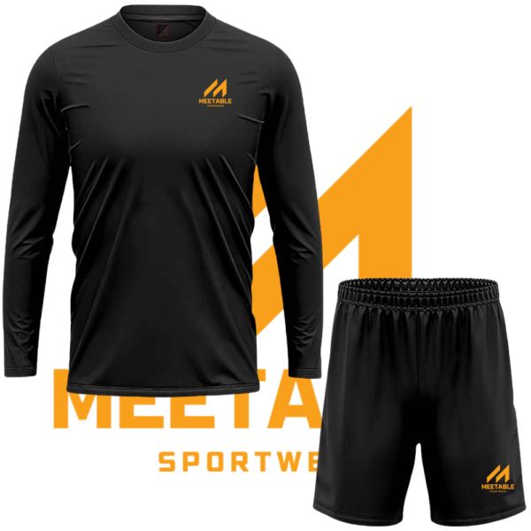 Soccer Uniform Goalkeeper – Black
