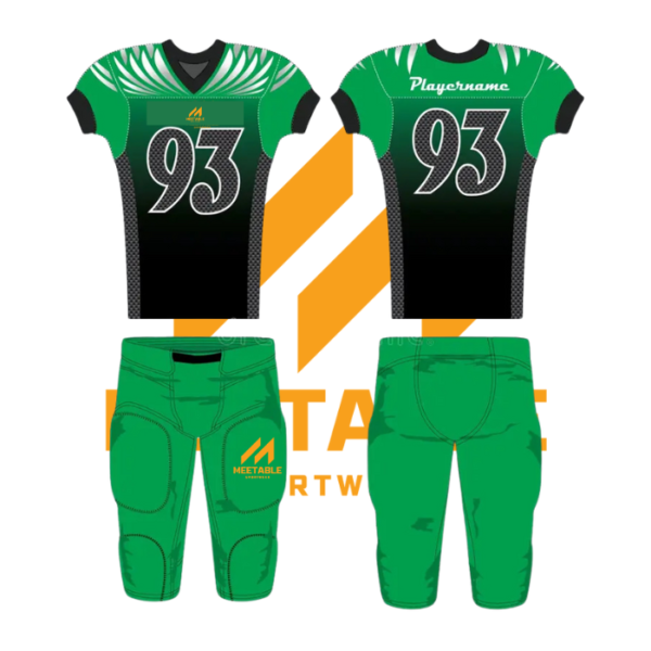 American Football Team Wear