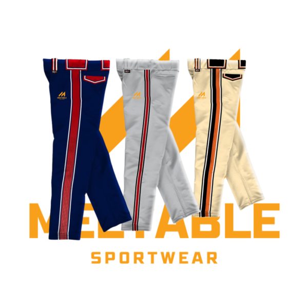 Baseball Pants Sublimated