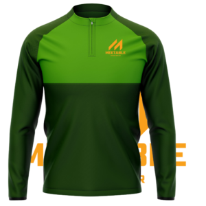 Golf Jersey Shirt Half Zipper