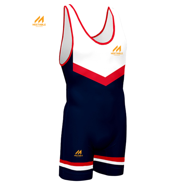 Wrestling Singlets - Red | Grey | Blue | Mustard