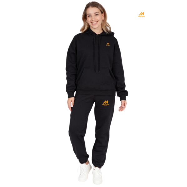 Women’s Sports Tracksuit – Black