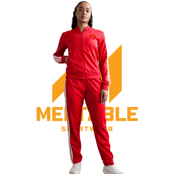 Women’s Sports Tracksuit – Red