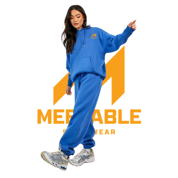 Women’s Sports Tracksuit – Blue